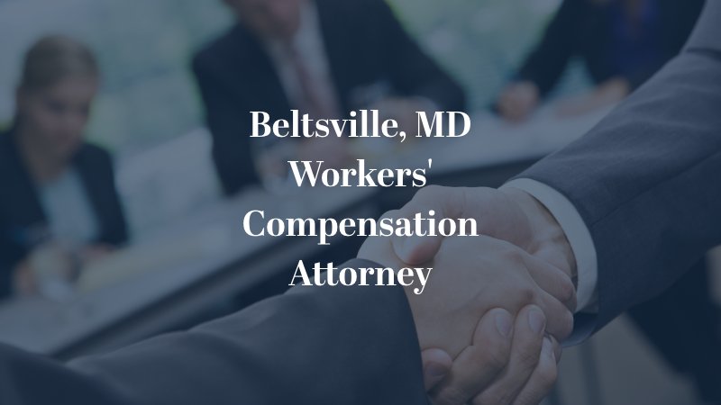 Beltsville, MD workers' compensation attorney