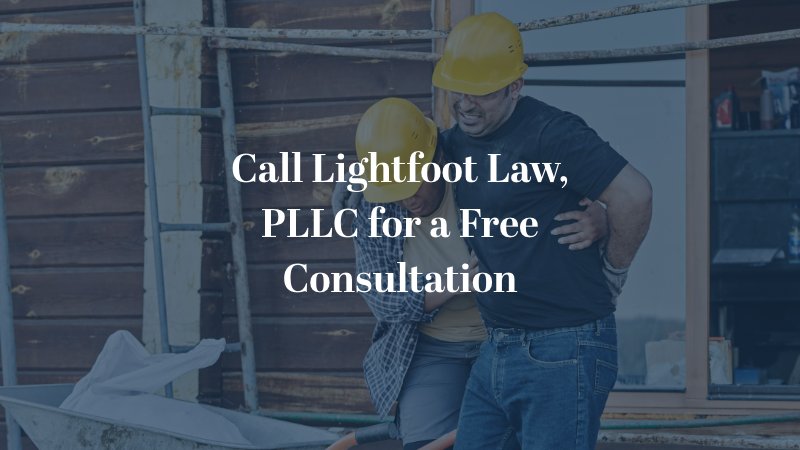 Call Lightfoot Law, PLLC for a free consultation